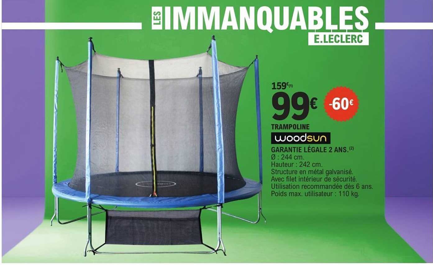 Woodsun TRAMPOLINE