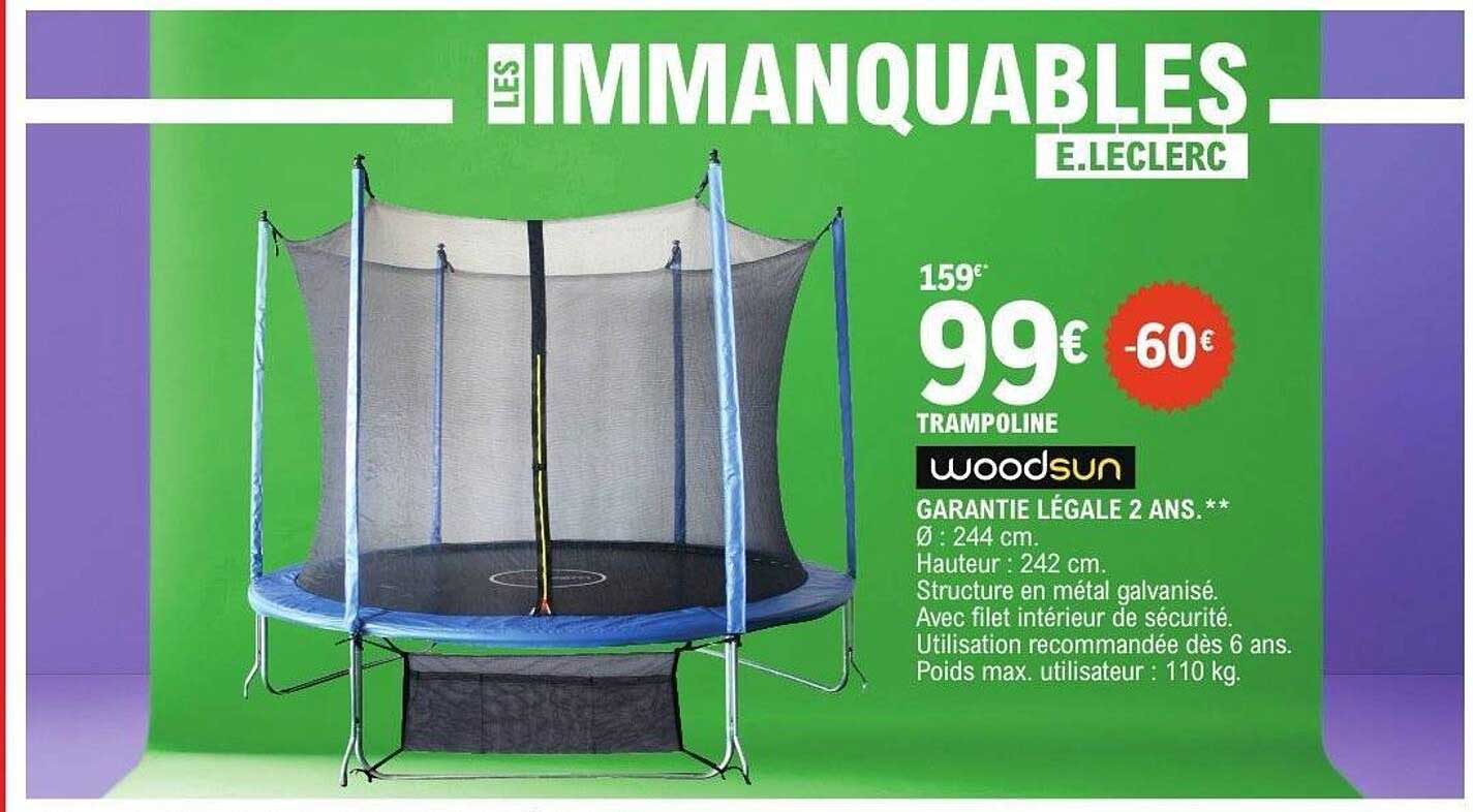 Woodsun TRAMPOLINE