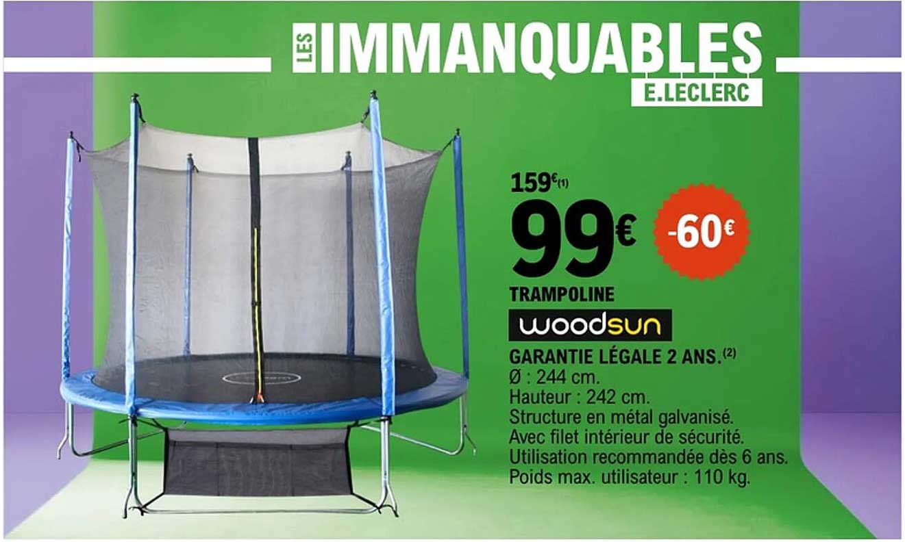 woodsun TRAMPOLINE