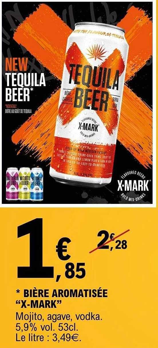 X-MARK TEQUILA BEER