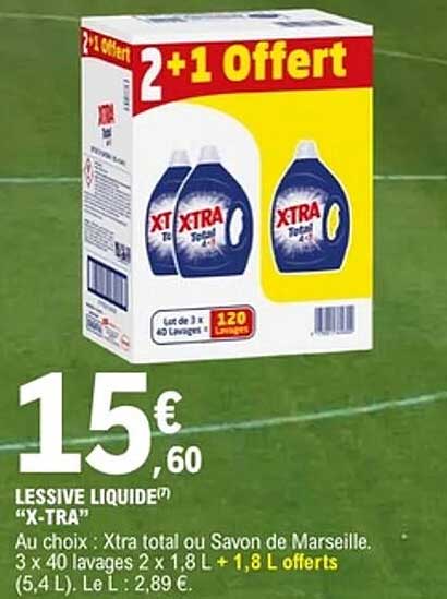 X-TRA Total