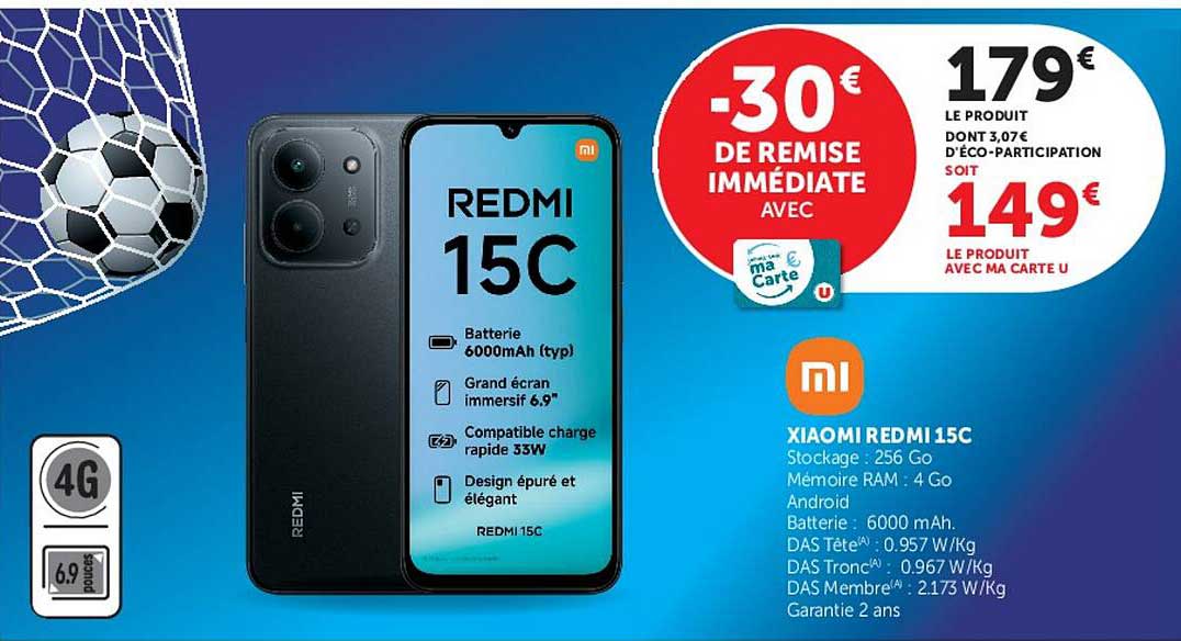 XIAOMI REDMI 15C