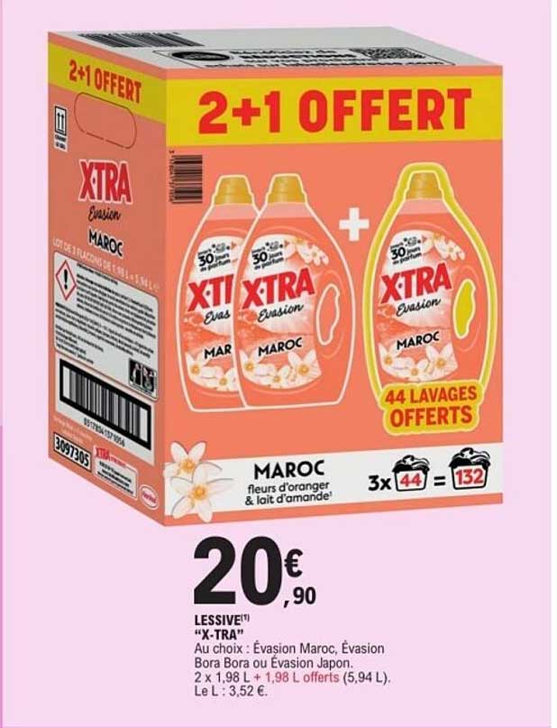 XTRA Evasion Maroc