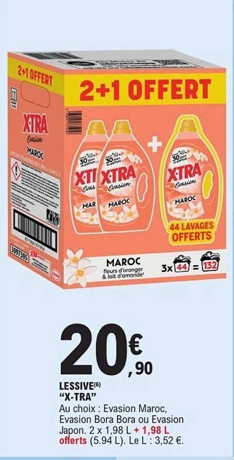 XTRA Evasion Maroc