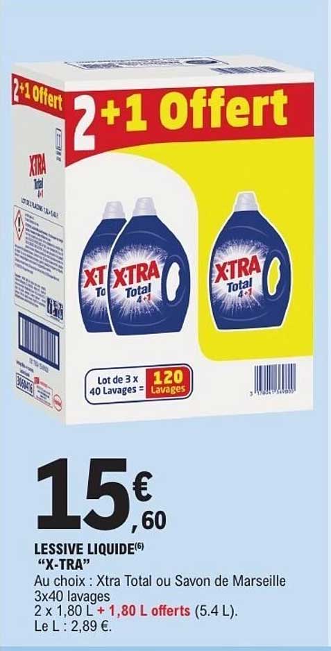 XTRA Total 4+1