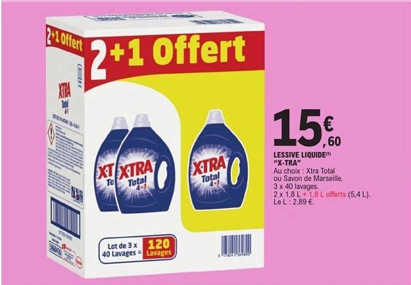 XTRA Total