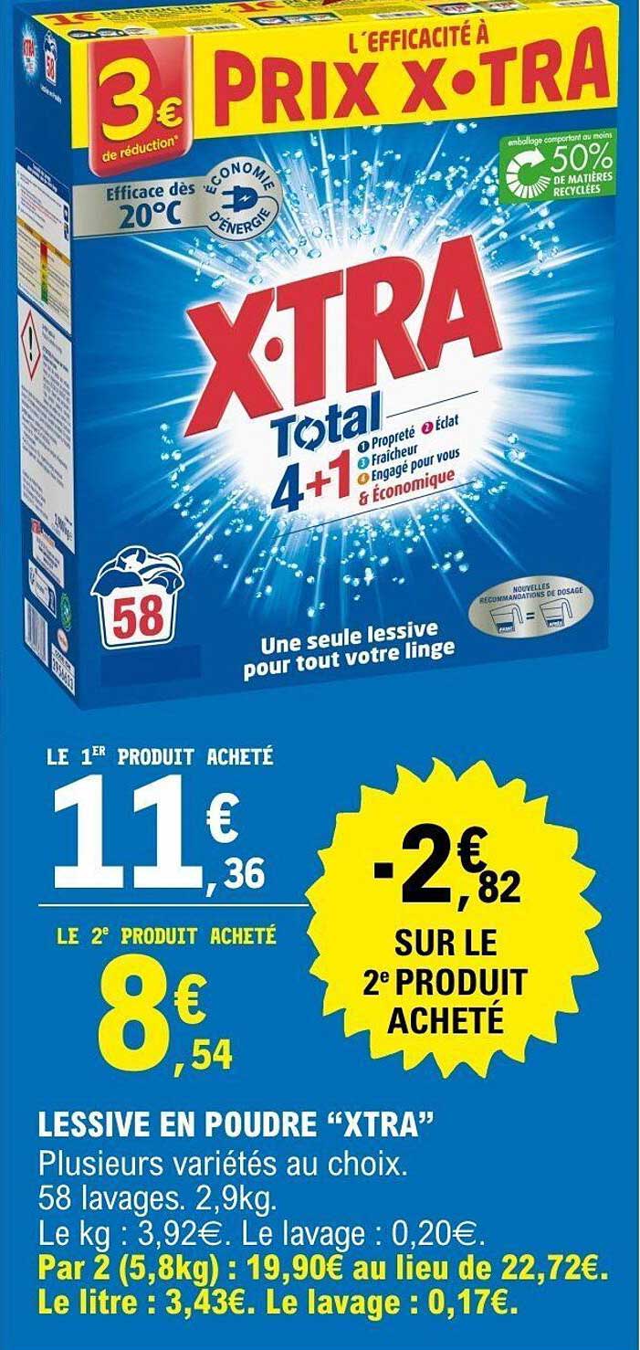 X•TRA Total