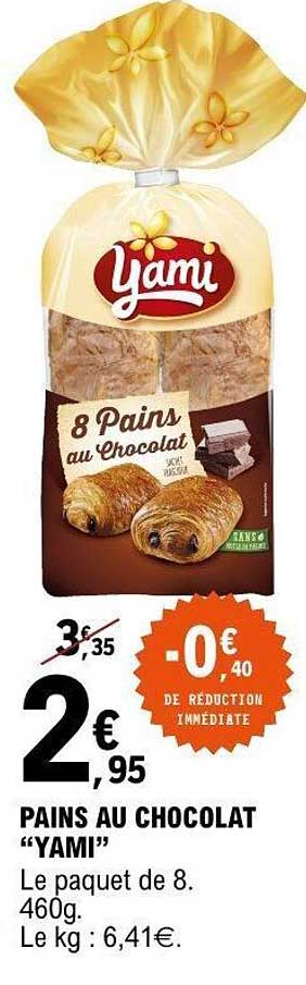 Yami Pains au Chocolat