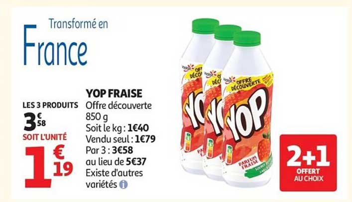 YOP FRAISE