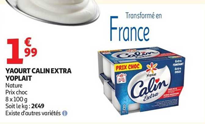Yoplait Calin Extra