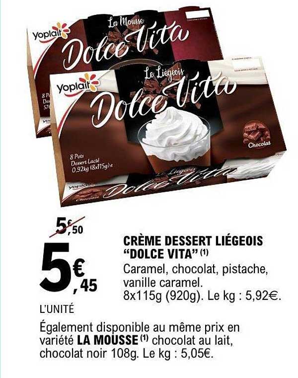 Yoplait Dolce Vita