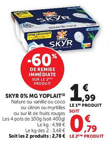 Yoplait Skyr