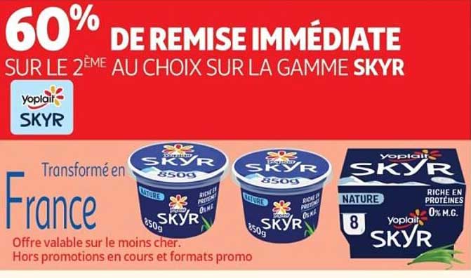 Yoplait Skyr