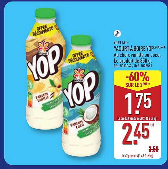 Yoplait Yop