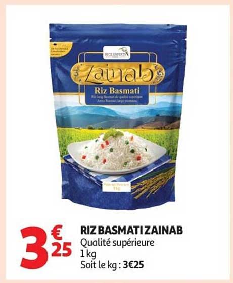 Zainab Riz Basmati