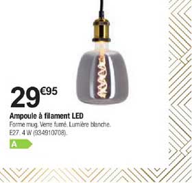 ampoule à filament led
