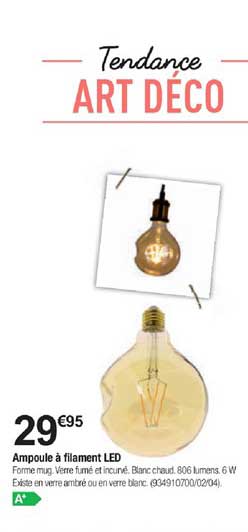 ampoule à filament led