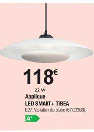 Applique Led Smart + Tibea