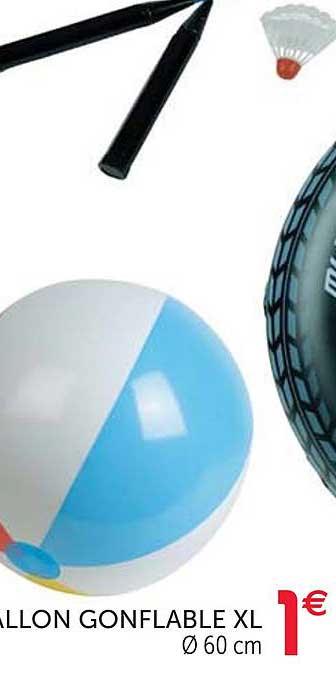 Ballon Gonflable Xl