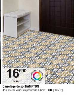 carrelage de sol hampton