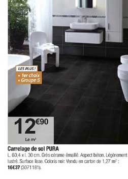 carrelage de sol pura