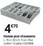 Housse Pour Chaussures