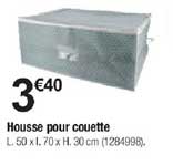 Housse Pour Couette