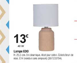 Lampe Edo