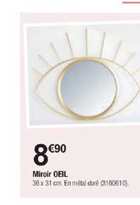 Miroir Oeil