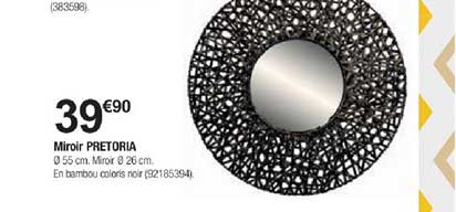 miroir pretoria