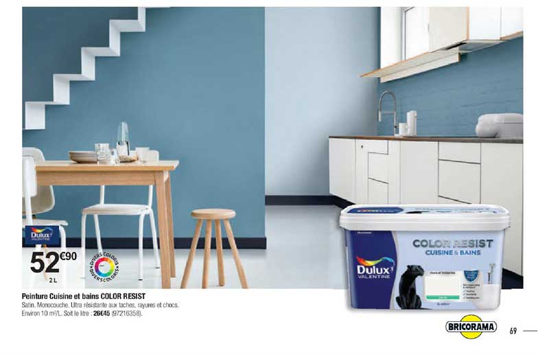 Peinture Cuisine Et Bains Color Resist