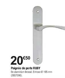 Poignée De Porte Ruby