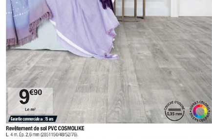 Revêtement De Sol Pvc Cosmolike