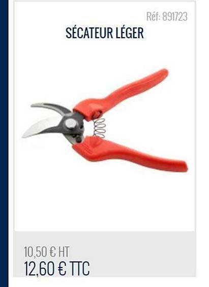 Sécateur Léger