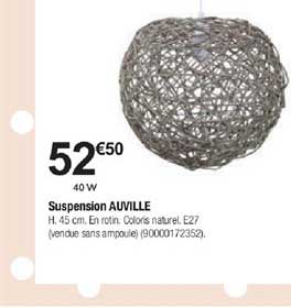 Suspension Auville