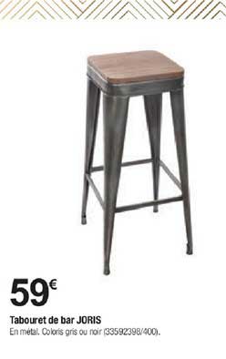 tabouret de bar joris