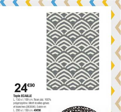 tapis ecaille