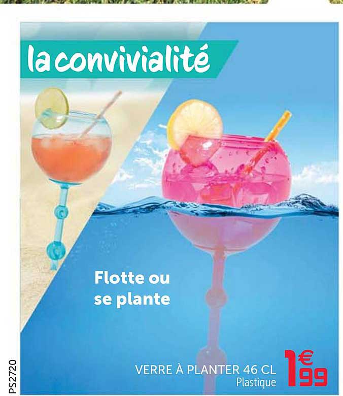 verre à planter 46 cl