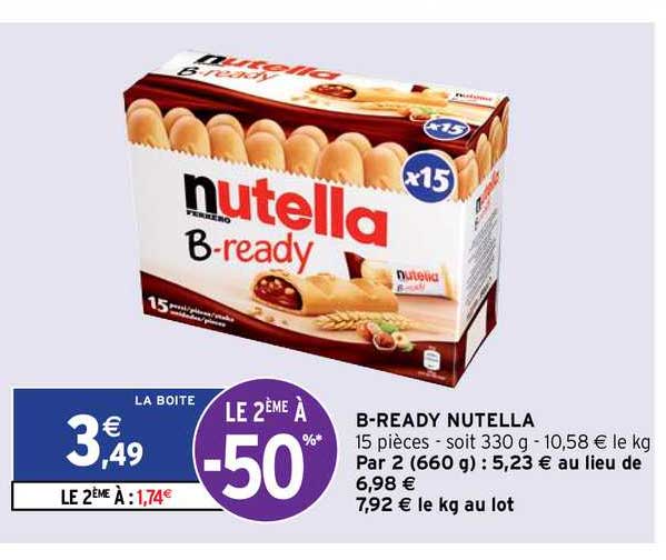 b-ready nutella