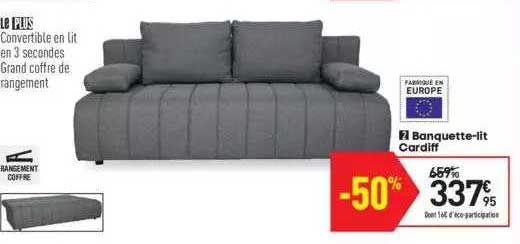 banquette-lit cardiff