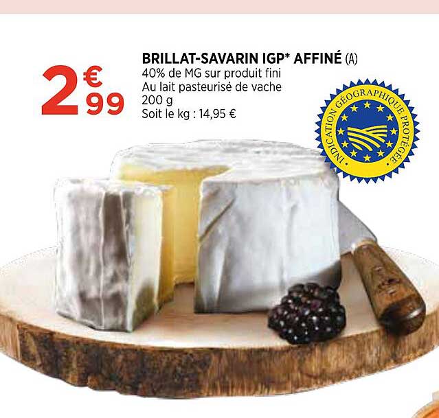 brillat-savarin igp affiné
