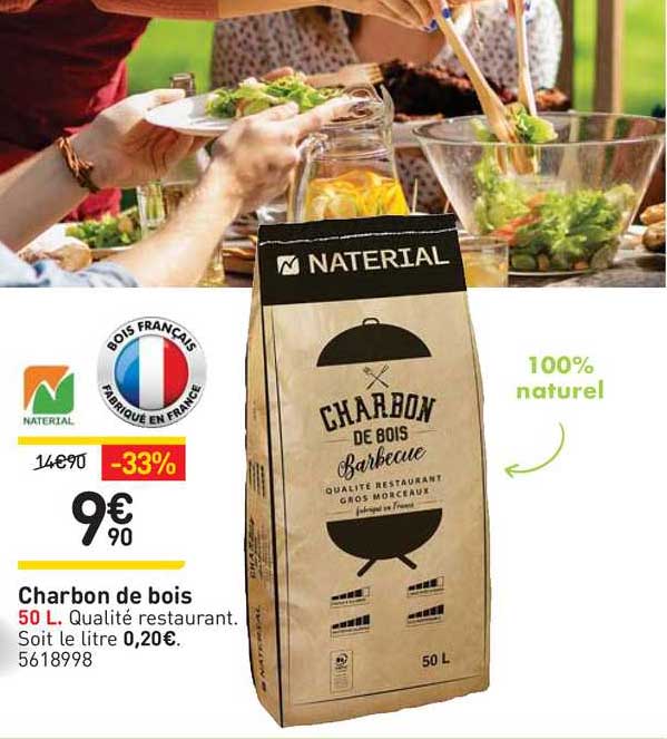 Charbon De Bois Naterial