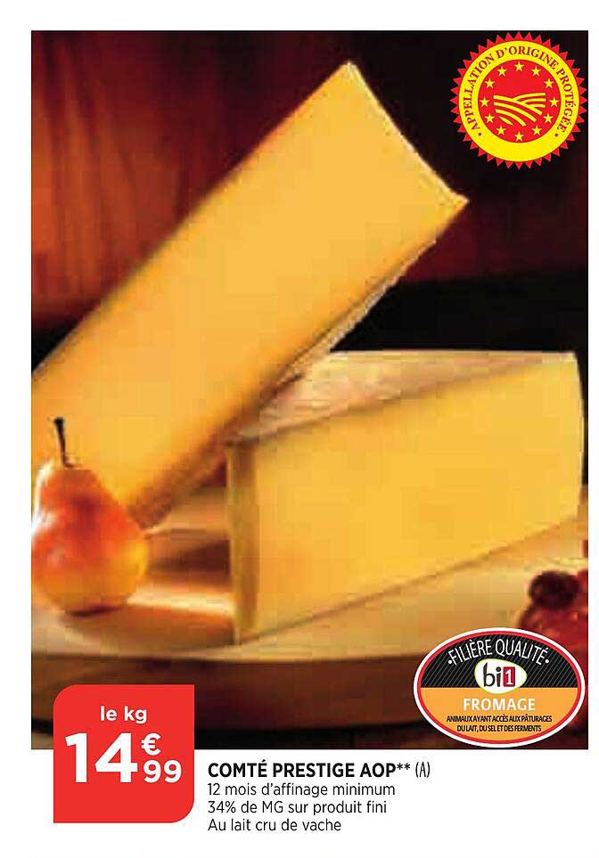 Comté Prestige Aop