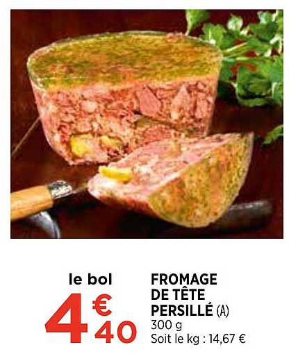 Fromage De Tête Persillé
