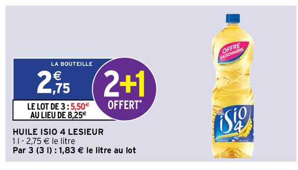 huile isio 4 lesieur