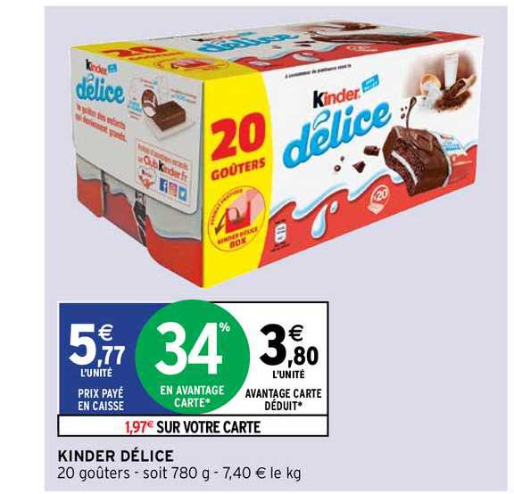 Kinder Délice