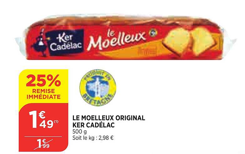 le moelleux original ker cadélac