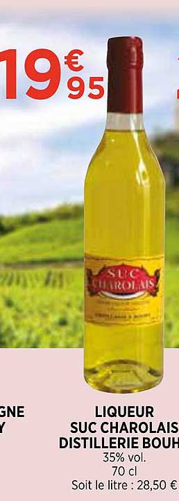 liqueur suc charolais distillerie bouhy