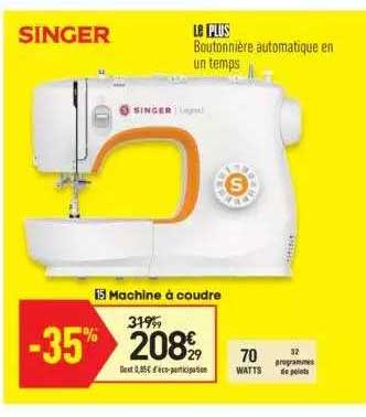 machine à coudre singer