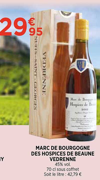 marc de bourgogne des hospices de beaune vedrenne